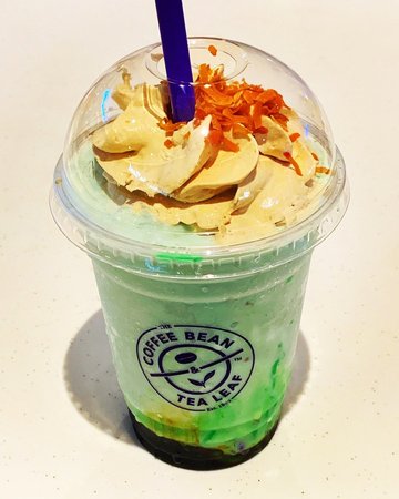 Chendol Ice Blended