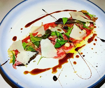 Chilled Hokkaido Wagyu Beef Carpaccio