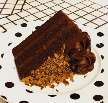 Chocolate Blackout Cake