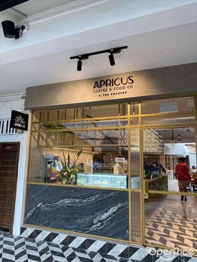 The Apricus Coffee & Food Co.