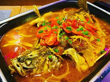 Tomato Flavoured Grilled Fish (番茄味烤鱼)