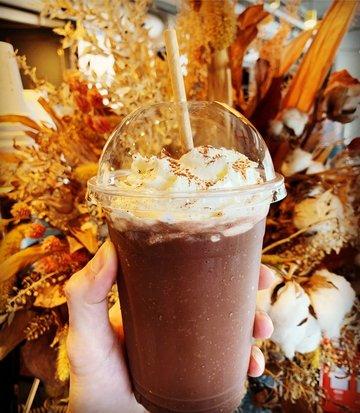 Chocolate Coco Frappe 