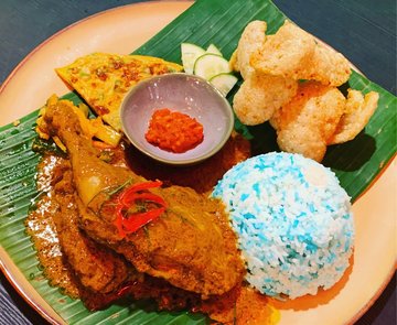 Kapitan Curry Chicken