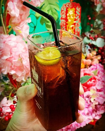 Straits Signature Ice Tea