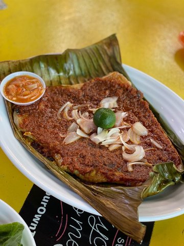 BBQ Sambal Stingray