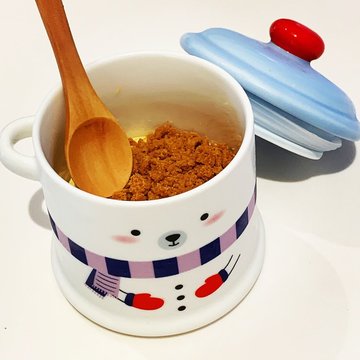 Snow Bear Bakewear with Mango Nata De Coco Mousse