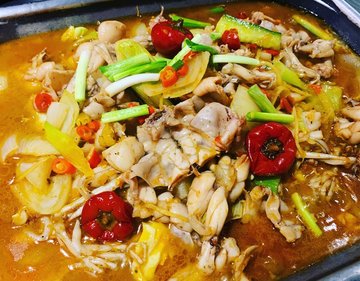 Pickled Pepper Bullfrog (泡椒味牛蛙)