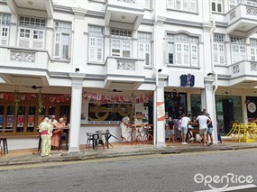 1929 at Keong Saik Restaurant & Bar