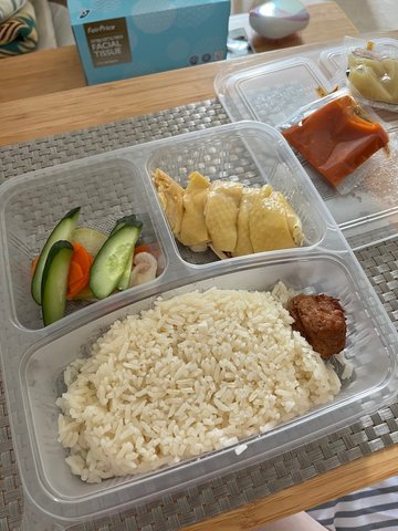 一人海南雞飯
