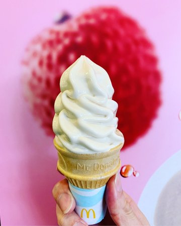 Lychee Oolong Cone
