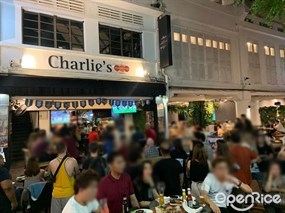 Charlie's Tapas, Grill & Bar
