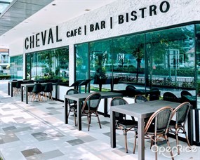 Cheval Cafe Bar Bistro