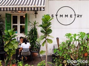 Symmetry Cafe