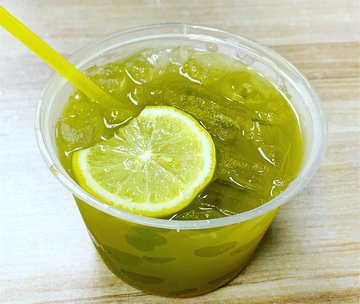 Sugarcane Juice with Lemon (柠檬甘蔗汁)