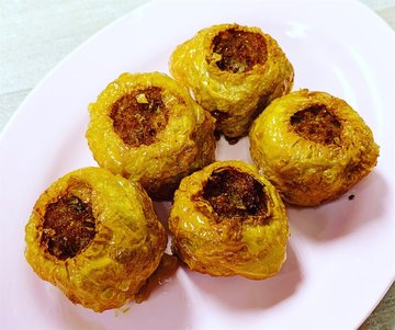 Fried Crab Balls (炸蟹枣)