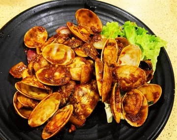 Fried Fragrant Lala (甘香辣啦啦)