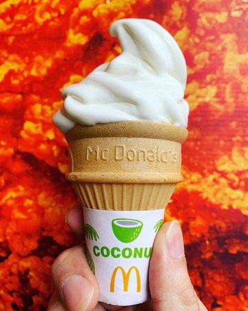 Coconut Cone