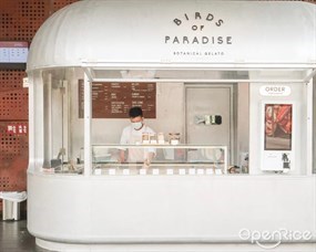 Birds of Paradise Gelato Boutique & Sandwich Bar