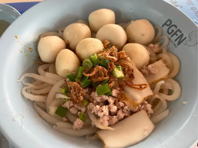 Mee  Pork  (Lo  Shu  Fan)