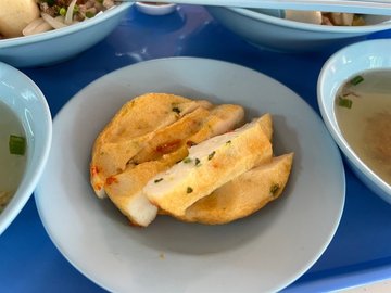 炸魚餅
