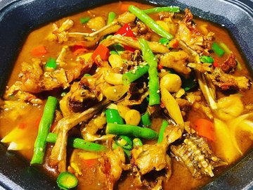 Red & Green Pepper Bullfrog (双椒味牛蛙)