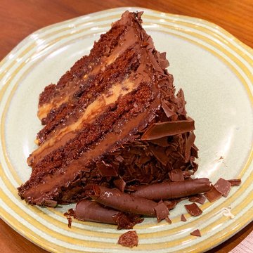 Chocolate Praline Cake