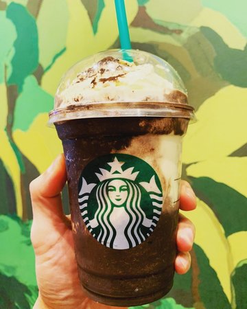 Spook-A-Ccino Midnight Mocha Frappuccino