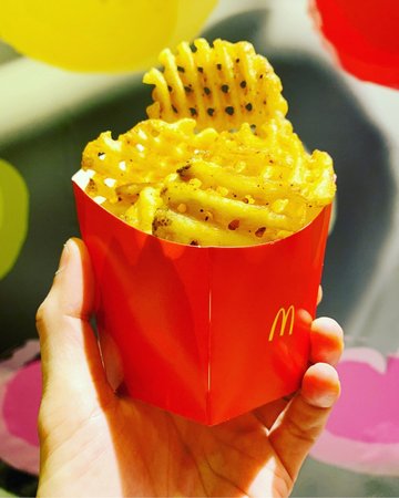 Crisscut Fries 