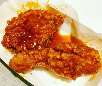 Korean Sweet & Spicy Chicken McCrispy