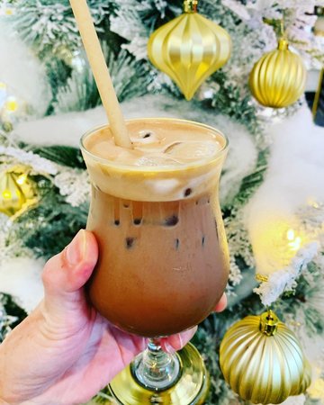 Iced Chocolate Coffee 