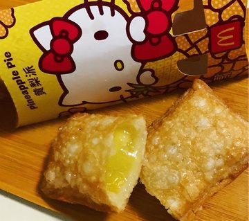 Pineapple Pie (黄梨派)