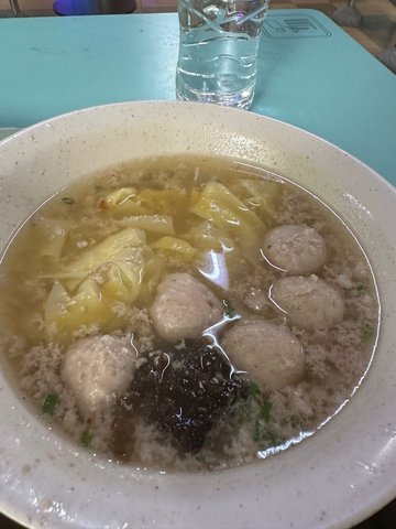 大份的乾麵