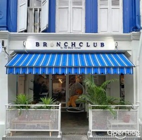 Brunch Club by The Halal Corner