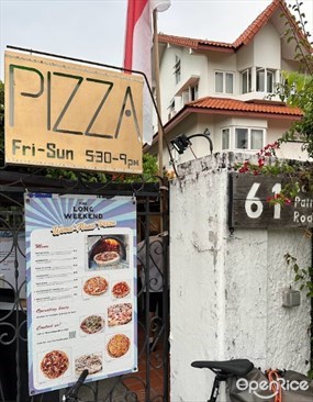 The Long Weekend Pizza