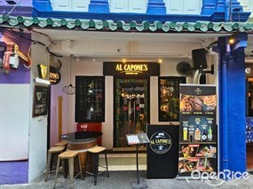 Al Capone’s Cuppage Terrace