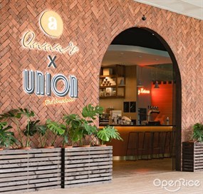 Anna’s x Union