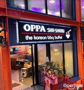 OPPA SHASHABU KOREAN BBQ BUFFET