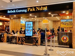 Bebek Goreng Pak Ndut