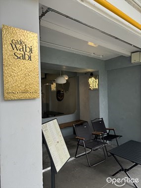 Cafe Wabi Sabi Singapore