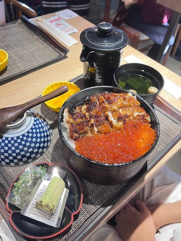 Hokkaido Ikura  Hitsumabushi