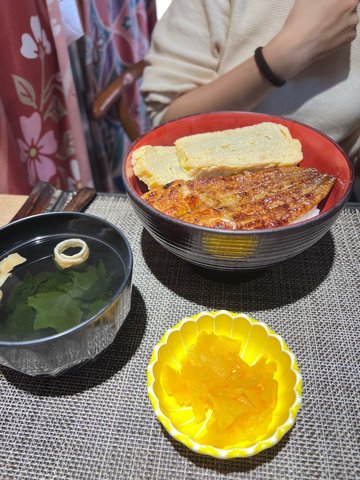Unagi Tamogo Don