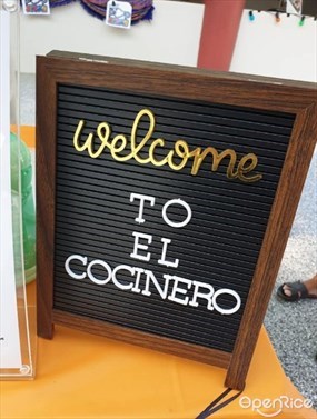 El Cocinero