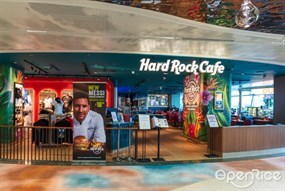 Hard Rock Cafe Changi Airport Singapore