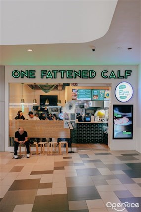One Fattened Calf Burgers