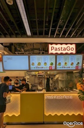 PastaGo (Fresh Made Pasta) - Hillion Mall