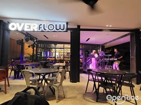 Overflow Bar