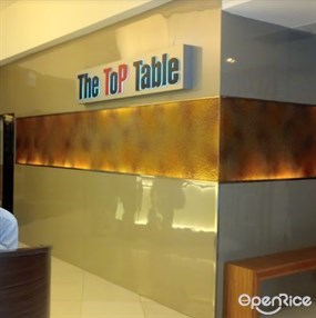 CIA Top Table Restaurant