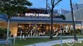 SUPPLY & DEMAND (Multi-Concept Dining Destination)