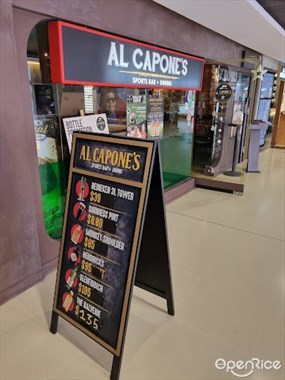 Al Capone's Sports Bar + Dining Kallang Wave Mall