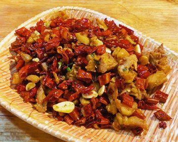 Old Chengdu Chilli Chicken (老成都辣子鸡)